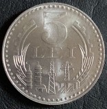 Moneda 5 Lei 1978 Aluminiu NECIRCULATA - Colecție Numismatică Rom&acirc;nia - FISIC
