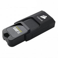 Usb flash drive corsair 128gb voyager slider x1 usb 3.0 speed read: 130mbs compatibilitate: microsoft foto