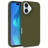Lemontti Husa Multiple Color Wheat MagSafe iPhone 16 Kaki