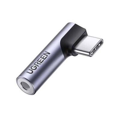 Adaptor audio UGREEN USB-C la mini jack 3,5mm- AV154 foto