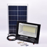 Proiector 600W cu LED SMD, panou solar si telecomanda &ndash; JT-BJ600W-TZ