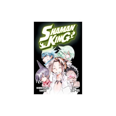 Shaman King Omnibus 12 (Vol. 34-35) foto