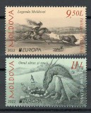 Moldova 2022 Mi 1189/90 MNH - Europa: Povesti si legende