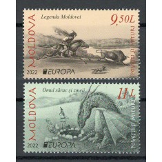Moldova 2022 Mi 1189/90 MNH - Europa: Povesti si legende