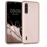 Husa pentru Xiaomi Mi 9 Lite, Silicon, Rose Gold, 50587.31, Roz, Carcasa