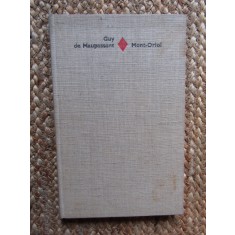 GUY DE MAUPASSANT - MONT ORIOL
