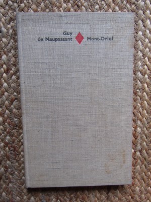 GUY DE MAUPASSANT - MONT ORIOL foto