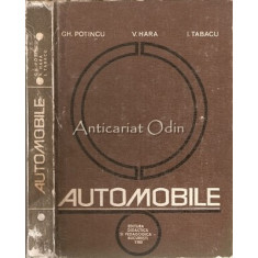 Automobile - Gh. Potincu, V. Hara, I. Tabacu