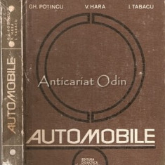 Automobile - Gh. Potincu, V. Hara, I. Tabacu