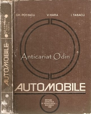 Automobile - Gh. Potincu, V. Hara, I. Tabacu foto