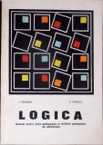 LOGICA, MANUAL PENTRU LICEE PEDAGOGICE-I. DIDILESCU, V. PAVELCU-277083