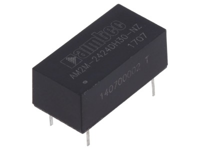 Convertor DC/DC 2W 24V 26,4V foto