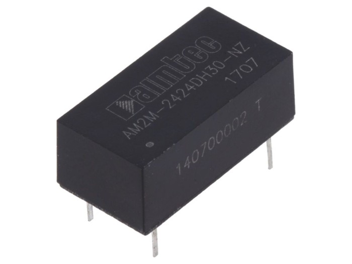 Convertor DC/DC 2W 24V 26,4V