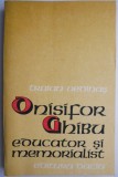 Onisifor Ghibu: Educator si memorialist &ndash; Traian Vedinas, Biografie