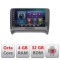 Navigatie Audi TT 2004-2011 C-078 Octa Core cu Android Radio Bluetooth Internet GPS WIFI 4+32GB CarStore Technology