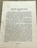 L. CRT Regalista - Lectura - Henri Bordeaux