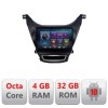 Navigatie Hyundai Elantra 2011-2013 C-092 Octa Core cu Android Radio Bluetooth Internet GPS WIFI 4+32GB CarStore Technology