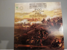 Haydn ? Symphony no 100 &amp;amp; 103 (1976/CBS/Holland) - VINIL/NM+ foto