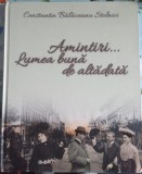 Constantin Balaceanu Stolnici --- Amintiri, editura Oscar Print, cartonata