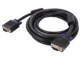 Cablu DELOCK D-Sub 15 pini 3m negru 28AWG cod 82558