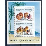 GABON 1987 FAUNA MARINA SCOICI