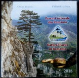 Cumpara ieftin ✅RO 2018 LP 2207 b &quot; Parcuri Naturale din Rom&acirc;nia &quot;, album filatelic sigilat , tiraj 245 bucati ,MNH
