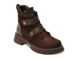 Ghete GRYXX maro, 902724, din piele intoarsa