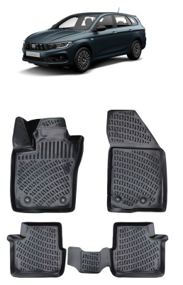 Set Covorase Auto Cauciuc dedicateFiat Egea Tipo Stw 2015-2020 foto