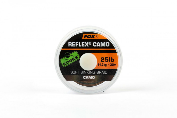 Fox Edges Reflex Camo 35lb x20m