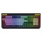 Tastatura mecanica Hator Icefall alb-ng