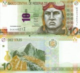 PERU 10 soles 2016 UNC!!!