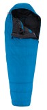 Sac de Dormit Zajo Venture Blue +5&deg;C Regular, 3 Sezoane, 195cm, 970g, Sintetic, Outdoor