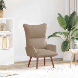 Scaun Relaxant Cappuccino Piele Ecologică