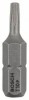 Set 25 Buc Bit Surubelnita Torx T10 25mm Extra Dur Bosch - Compatibil ISO 1173 C6.3