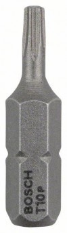 Cap de surubelnita extra dur T10, 25mm set 25 buc. - 3165140340267 foto