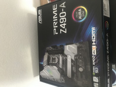 Placa de baza z490 Asus Prime-a foto