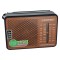 Radio portabil Leotec LT-609B, 4 benzi, mufa jack