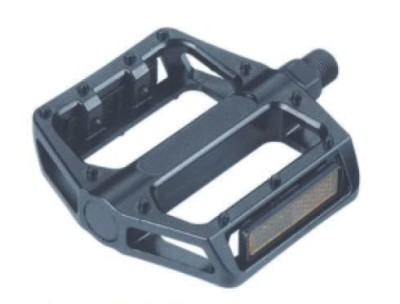 Pedale MTB, BMX, rulment avansat, ax otel tratat cu bor, marime ax 9/16&amp;quot;, 110 x 100 mm foto