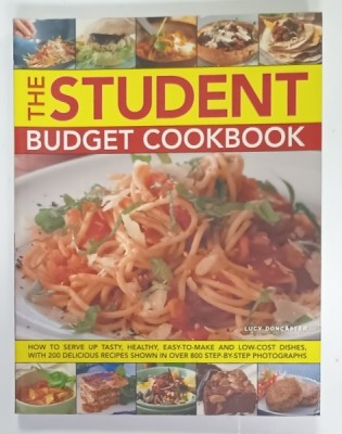 THE STUDENT BUDGET COOKBOOK , editor LUCY DONCASTER , 2011 foto