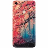 Husa silicon pentru Xiaomi Redmi Note 5A, Morning Fog Inest Nature