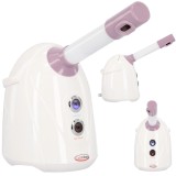 Vapozon cosmetic cu ozon și aburi pentru oxigenarea, &icirc;nmuierea pielii și deschiderea porilor, ideal pentru tratamente faciale.