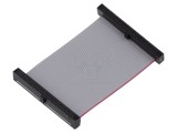 Cablu panglică SAMTEC IDC 50,8mm FFSD-25-D-02.00-01-N cu conectori IDC ambele părți