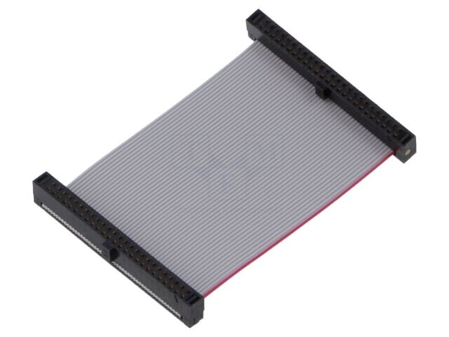 Cablu panglică SAMTEC IDC 50,8mm FFSD-25-D-02.00-01-N cu conectori IDC ambele părți