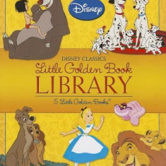 Disney Classics Little Golden Book Library