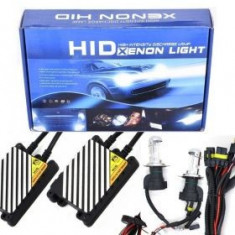 kit bixenon H4 8000k 55w fast start foto