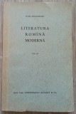 Literatura romana moderna - Ovid Densusianu// vol. III, 1933