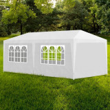 Gossi cort de petrecere, alb, 3 x 6 m