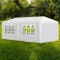 Gossi cort de petrecere, alb, 3 x 6 m
