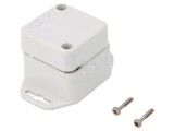 Carcasă Universală ABS Gri Deschis 45x45x40mm