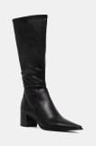 Vagabond Shoemakers cizme GISELLE culoarea negru, cu toc drept, 5754-902-20